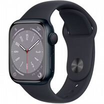 Часы apple watch 8 41 mm midnight