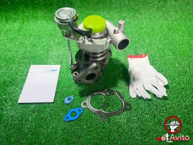 Турбина Mitsubishi Delica Pajero Challenger 4M40