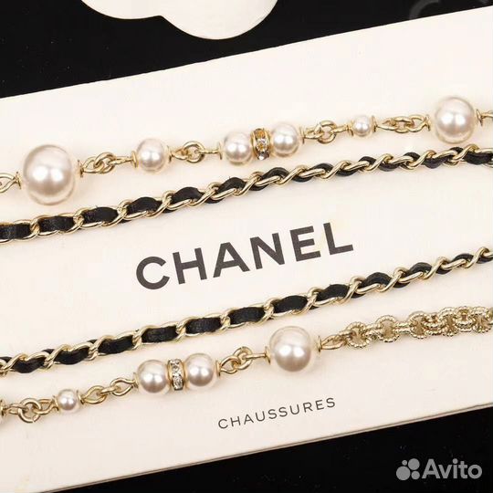 Колье Chanel