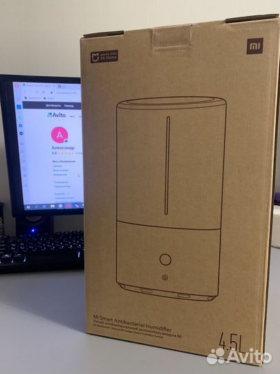 Увлажнитель воздуха mi smart