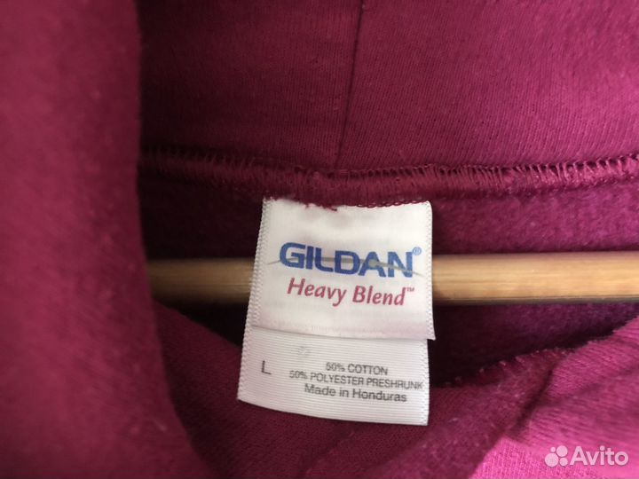 Худи Gildan винтажное (L)
