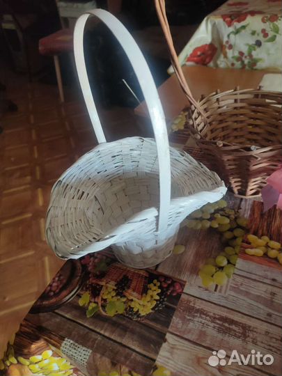 Плетеные корзинки