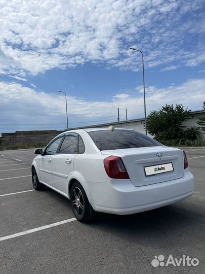 Chevrolet Lacetti 1.6 МТ, 2007, 300 000 км