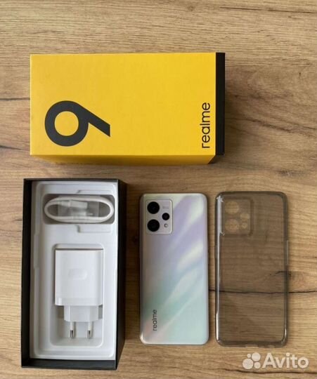 realme 9, 6/128 ГБ