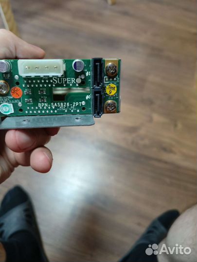 Корзина Supermicro BPN-sas826-2pt