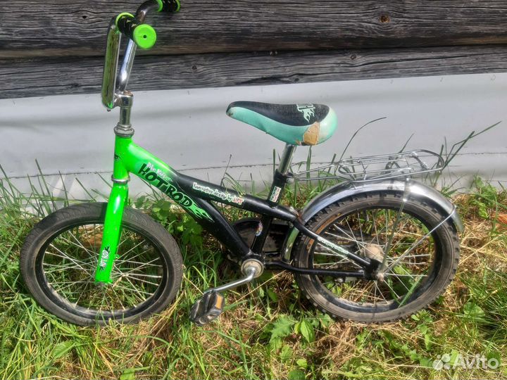 Детский велосипед 16