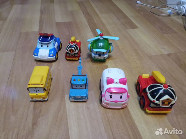 Машинка конструктор Робокары