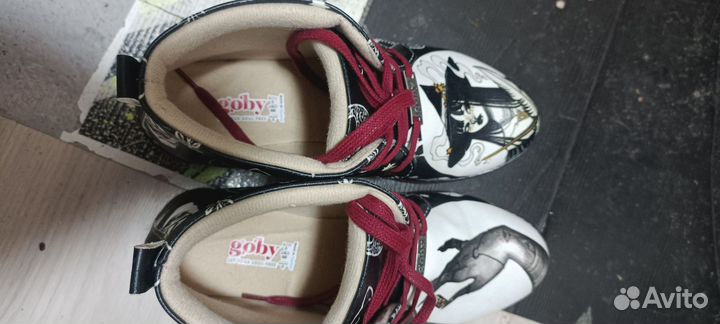Ботинки демисезонные Goby 36
