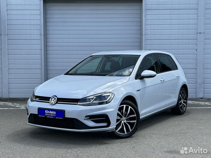Volkswagen Golf 1.4 AMT, 2018, 68 500 км
