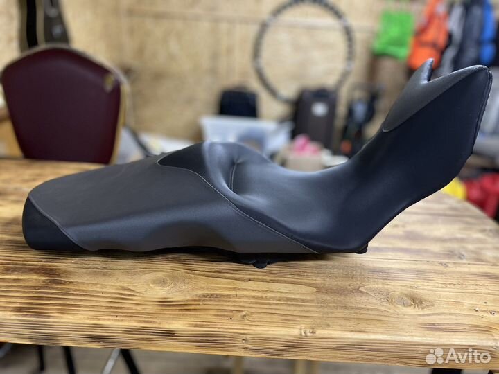 BMW f800gs сидение комфорт