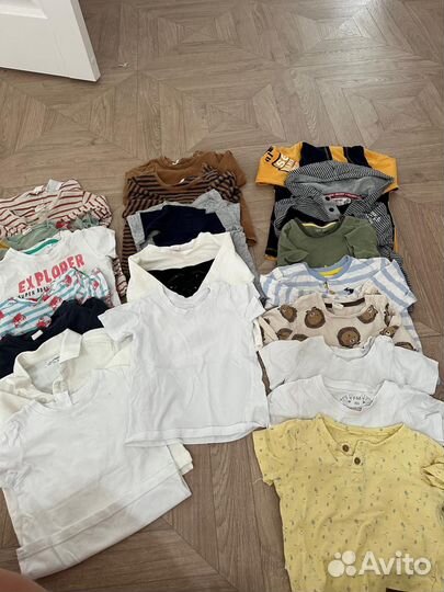 Одежда пакетом для мальчика 86 92