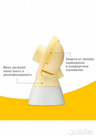 Электрический молокоотсос Medela Swing Flex новый