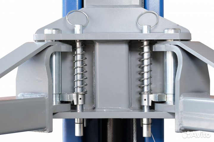 Подъемник 2х стоечный 4т верхней синхр. N4120H1-4B