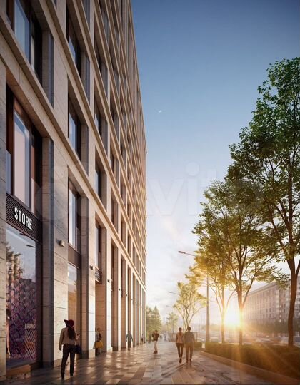 2-к. апартаменты, 75,5 м², 3/9 эт.