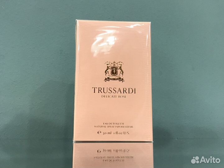 Туалетная вода Trussardi Delicate Rose 30ml