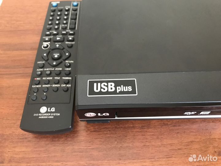 Dvd рекордер lg drk-898