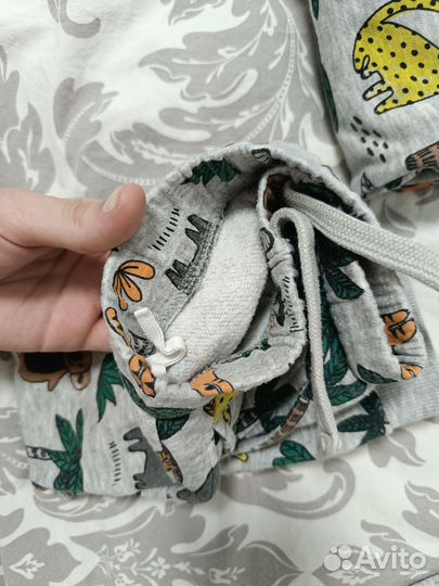 Пижамы H&M набором 74-80