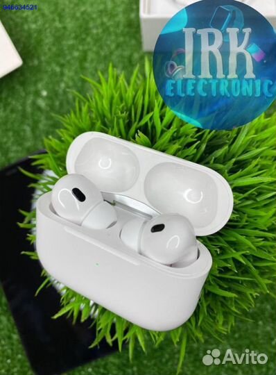 Наушники Apple AirPods Pro 2 Гарантия Чехол