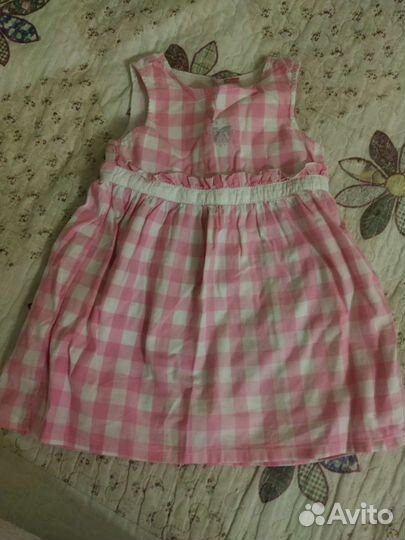 Вещи для девочки рост 92