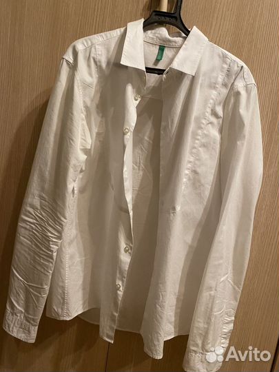 Одежда для подростка белая рубашка
