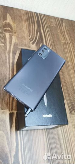 Samsung Galaxy note 20 256gb