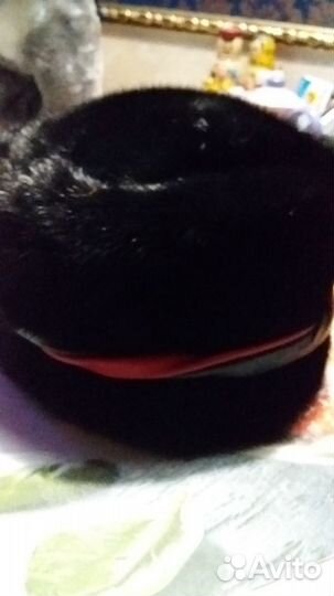 Шапка-шляпа из норки пр.Канада