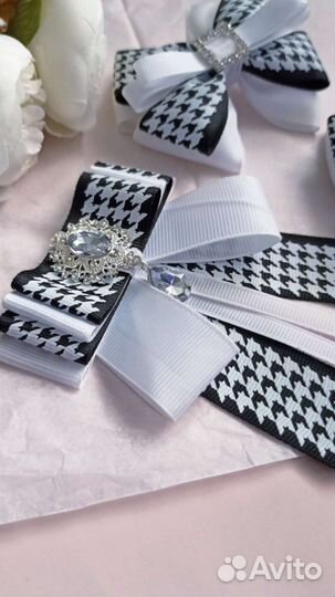 Школьные бантики для девочек