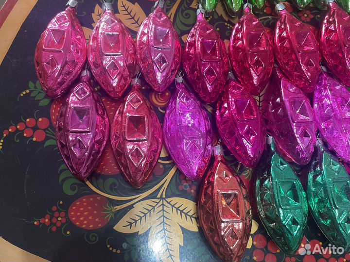 Елочные игрушки СССР