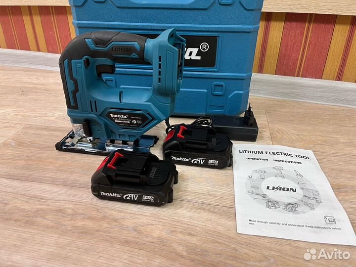 Аккумуляторный лобзик Makita 21V кейс