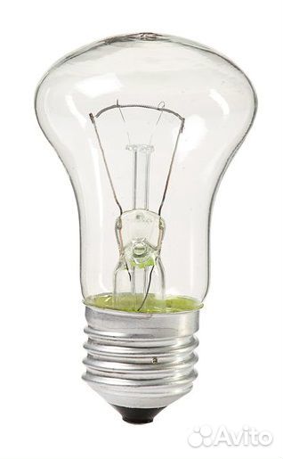 Лампочки накаливания 25/40/60/75/100 W E27