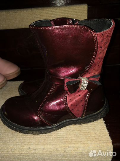 Обувь для девочки весна