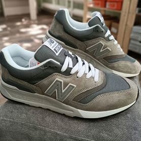 Кроссовки мужские NB 997 натуральная замша 41-46