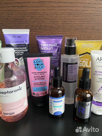 Набор косметики для лица