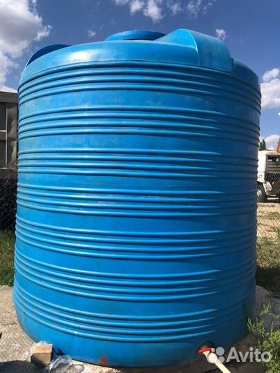 Бочка 8 кубов