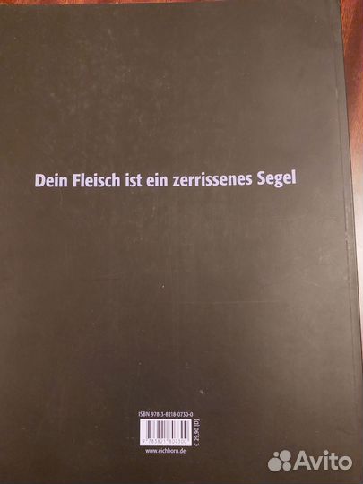 Книга Messer Till Lindemann