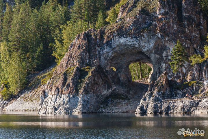 Прогулка на катера по Красноярскому морю
