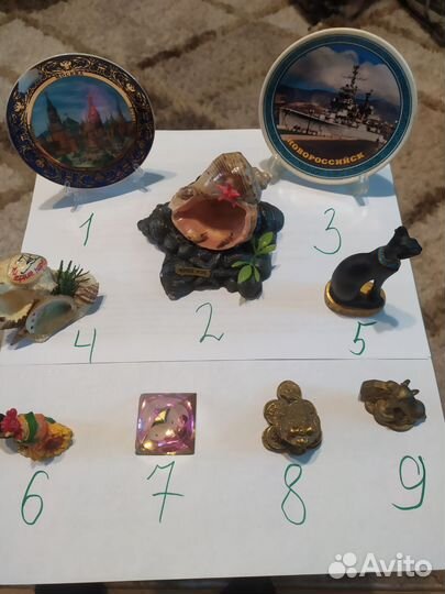 Статуэтки, сувениры, фигурки