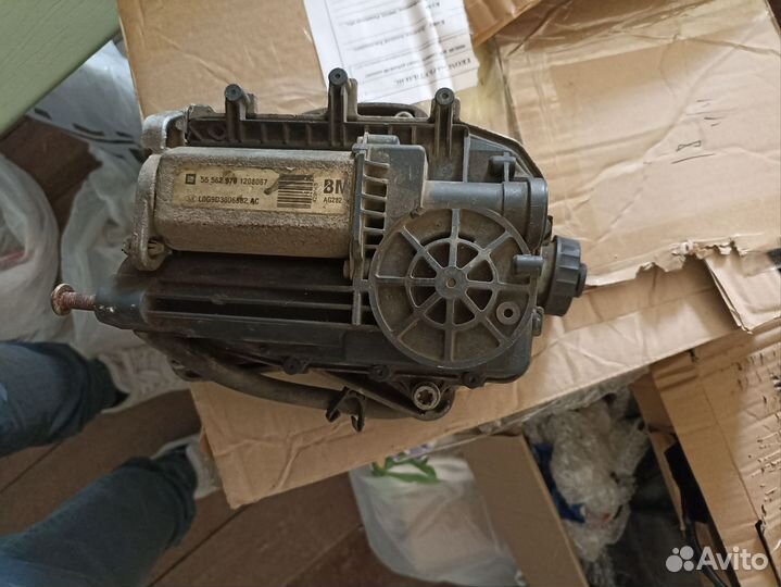 Блок управления easytronic opel zafira b