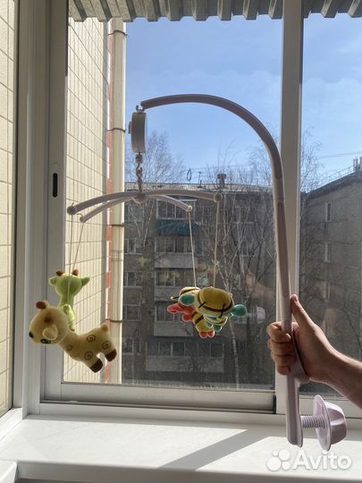 Мобиль на кроватку