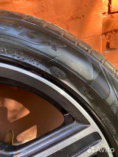 Колеса на mercedes r17