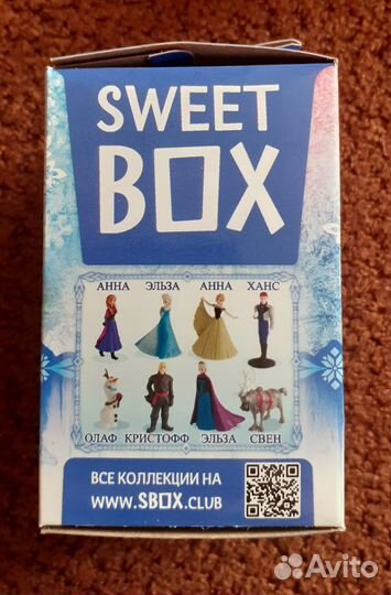 Свит бокс Холодное сердце 2016 вся серия
