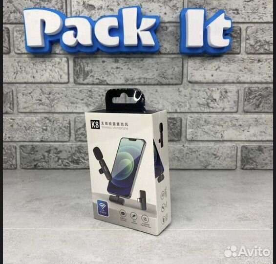 Микрофон петличный