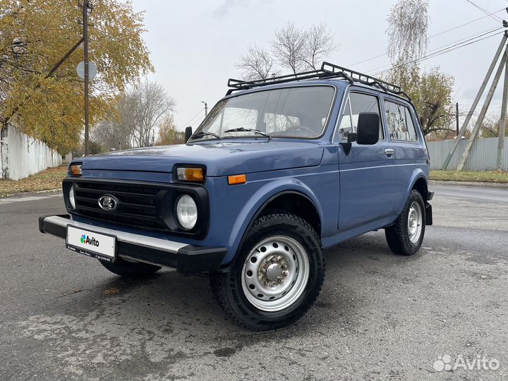 LADA 4x4 (Нива) 1.6 МТ, 1990, 68 992 км
