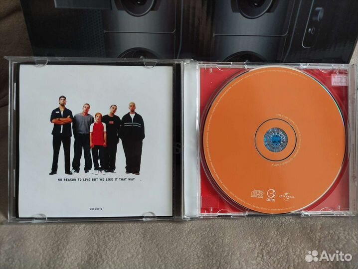 Лицензионные CD Bloodhound Gang