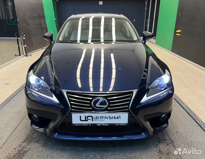 Lexus IS 2.5 CVT, 2013, 80 122 км