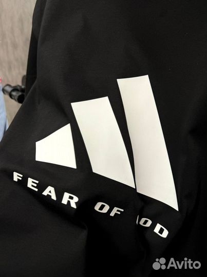 Футболка оверсайз Fear Of God