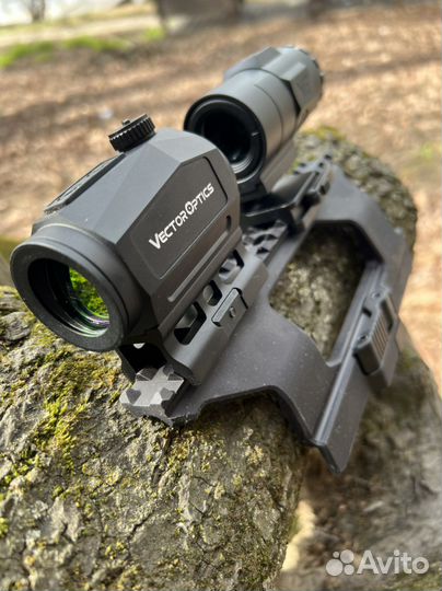 Коллиматор Vector Optics scrapper 1x25Genll 2MOA