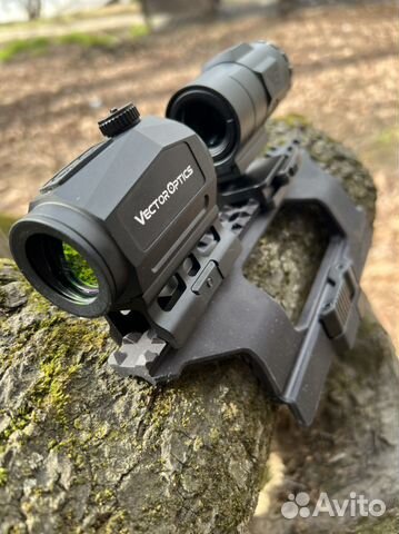 Коллиматор Vector Optics scrapper 1x25Genll 2MOA