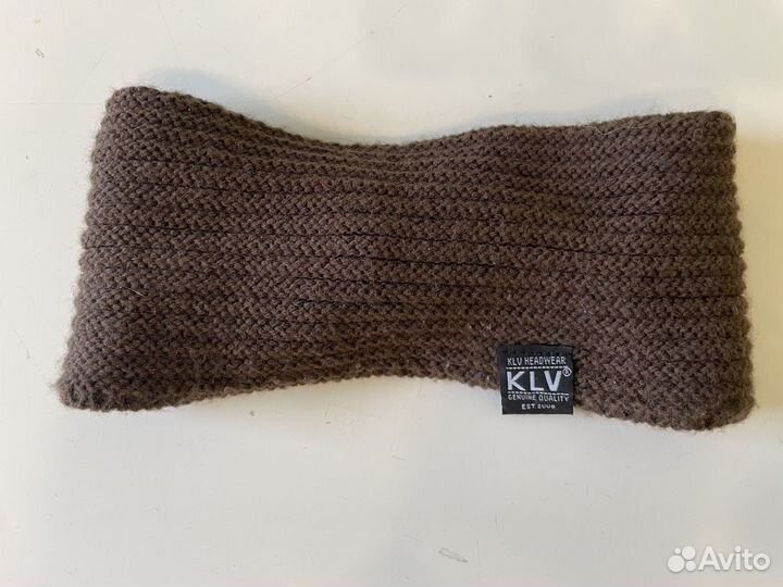 Вязаная повязка на голову