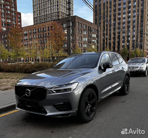 Volvo XC60 2.0 AT, 2020, 82 700 км